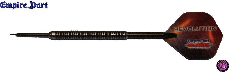 M3 Darts Stahl Dartpfeil Set - Empire Revolution RE-10 RE-30